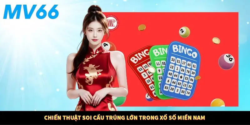 Chiến thuật soi cầu trúng lớn trong xổ số miền Nam