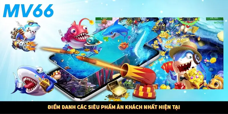 Điểm danh các siêu phẩm ăn khách nhất hiện tại
