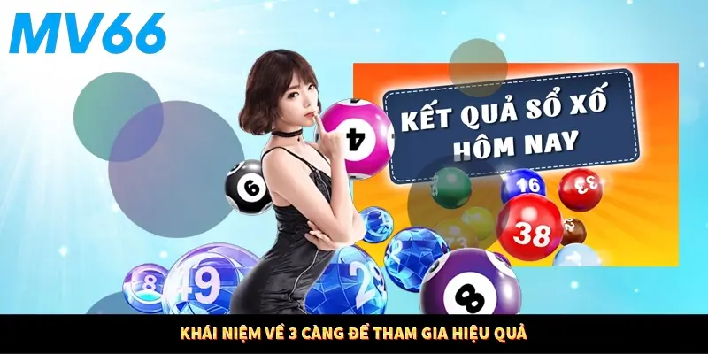 Khái niệm về 3 càng để tham gia hiệu quả