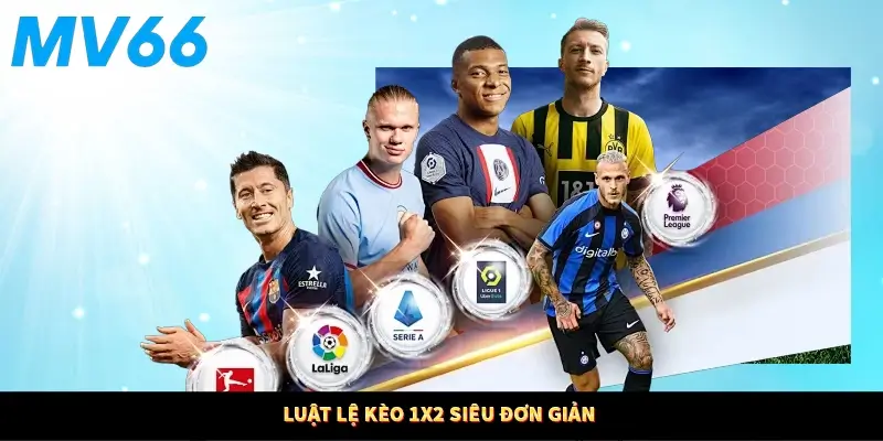 Luật lệ kèo 1X2 siêu đơn giản
