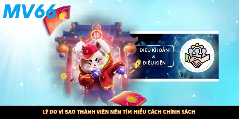 Lý do vì sao thành viên nên tìm hiểu cách chính sách