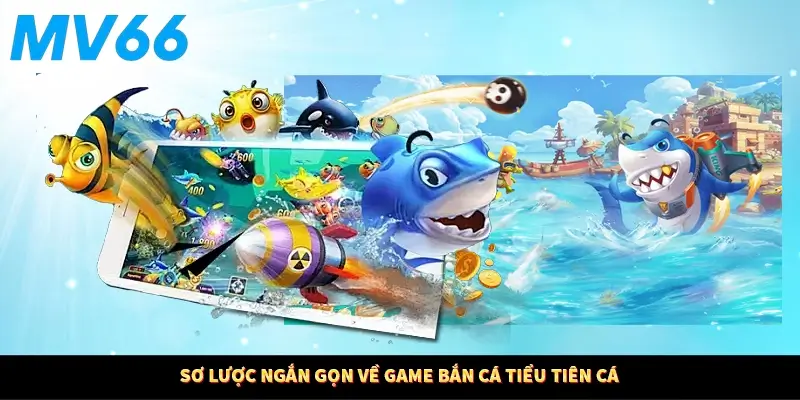Sơ lược ngắn gọn về game bắn cá tiểu tiên cá