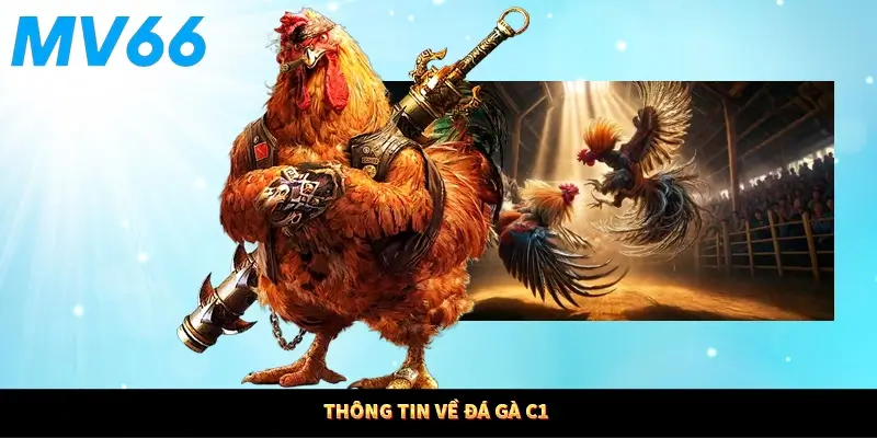 Thông tin về đá gà C1