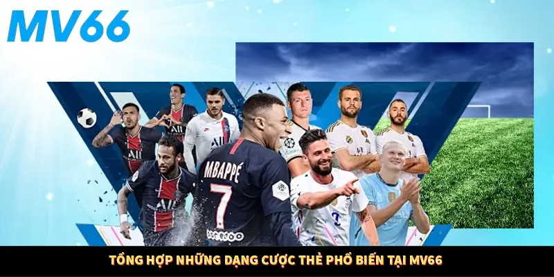 Tổng hợp những dạng cược thẻ phổ biến tại MV66